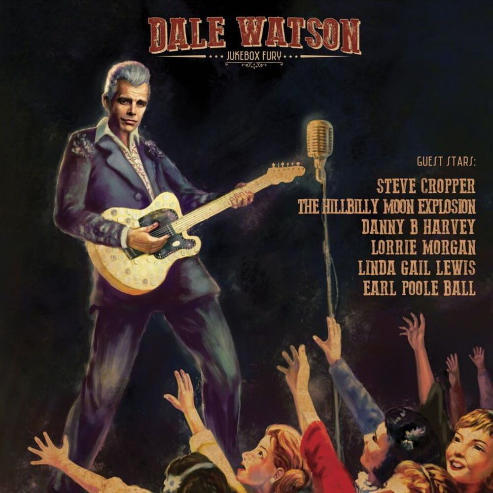 Dale Watson - Jukebox Fury  CD